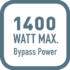 1400 Watt Bypass Power
