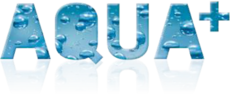 Aqua+ Logo