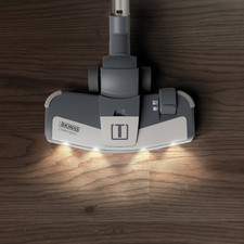 Umschaltbare LED-Bodendüse