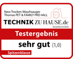 Technik zu Hause – Zertifikat für den PET & FAMILY PRO 4ALL