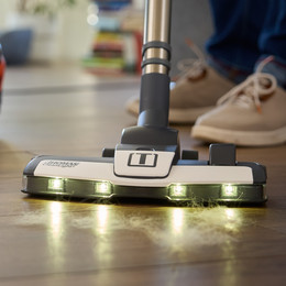 Bodendüse mit LED-Beleuchtung – PET & FAMILY PRO 4ALL