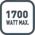 1700 Watt Icon